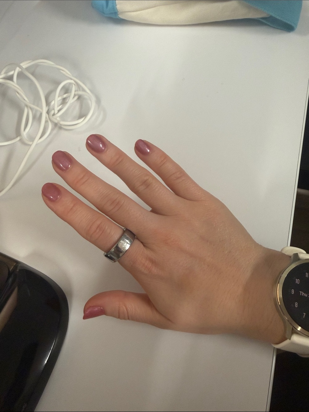 Oura 4 size 7 Silver